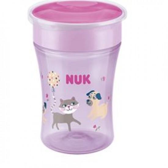 NUK CUP EVOLUTION MAGIC ΓΙΑ ΚΟΡΙΤΣΙΑ (230ml) 8m+