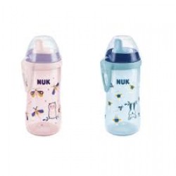 Nuk First Choice Kiddy Cup Night 12m+ Παγουράκι Νυχτός με Ρύγχος 300ml