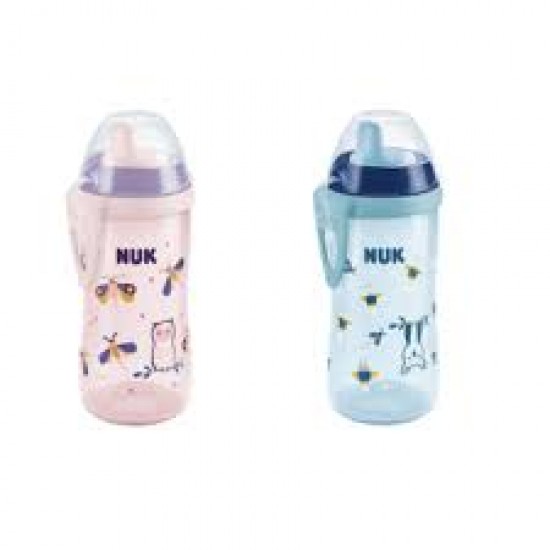 Nuk First Choice Kiddy Cup Night 12m+ Παγουράκι Νυχτός με Ρύγχος 300ml