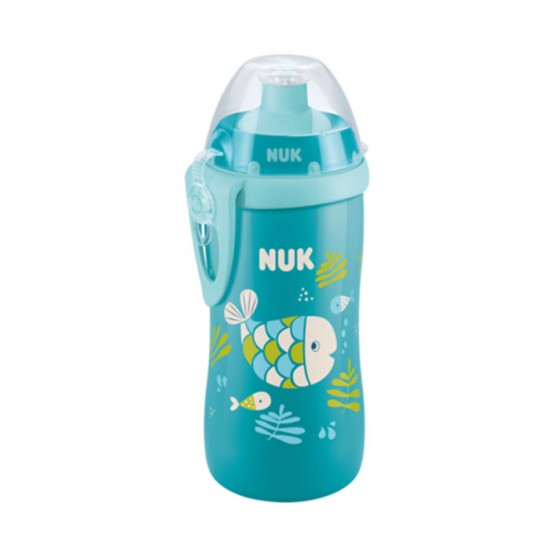 Nuk Junior Cup Παγουράκι που Αλλάζει Χρώμα 18m+ Fish 300ml