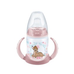 NUK ΜΠΙΜΠΕΡΟ F.C.PLUS PP 150ML ΕΚΠΑΙΔ. ΔΥΟ ΛΑΒΕΣ BAMBI TEMP