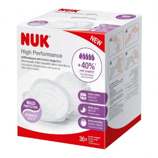 NUK High Performance Επιθέματα Στήθους 30τεμ