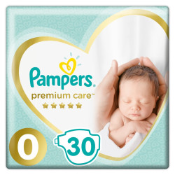 PAMPERS PREMIUM CARE MICRO 4x30