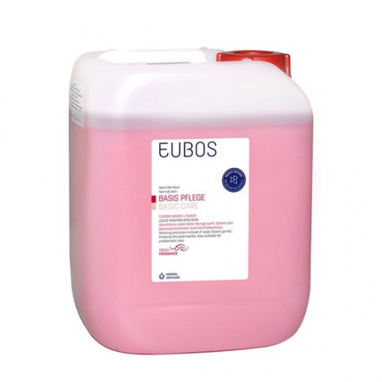 Eubos Liquid Washing Emulsion Red Υγρό Καθαρισμού για την Περιποίηση Προσώπου & Σώματος Κόκκινο 5000ml 