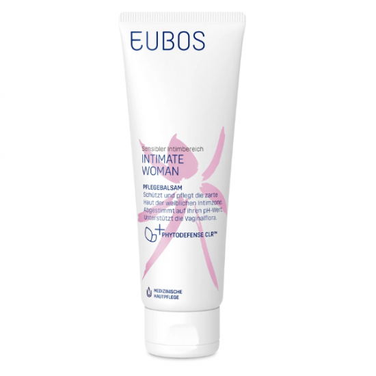 Eubos Intimate Woman Skin Care Balm Γαλάκτωμα Περοποίησης της Ευαίσθητης Περιοχής 125ml