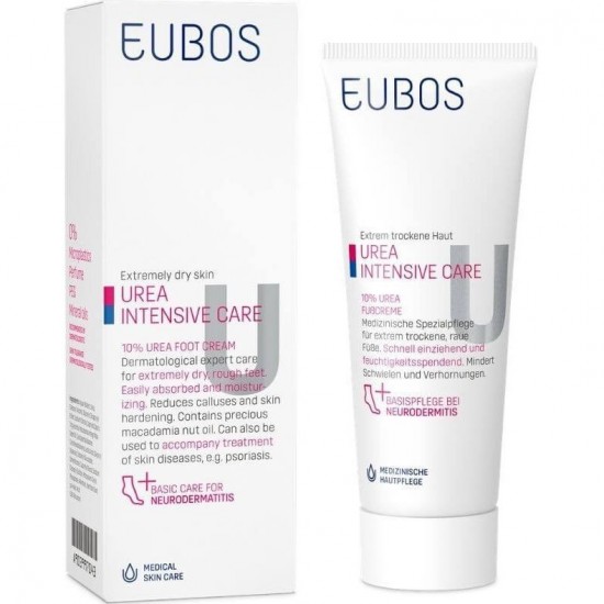 EUBOS 5% UREA HAND CREAM 75ML