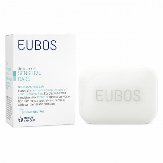 Eubos Sensitive Care Solid Washing Bar 125gr