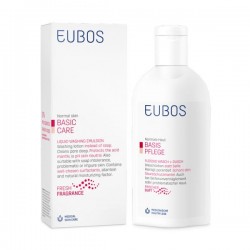 Eubos Med Liquid Washing Emulsion Red Υγρό καθαρισμού αντί σαπουνιού 200ml