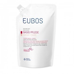 Eubos Basic Care Refill Red Βασική Φροντίδα Υγρό Καθαρισμού 400ml
