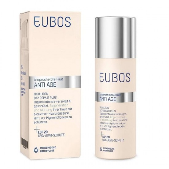 Eubos Hyaluron Day Repair Plus SPF20 Αντιρυτιδική Κρέμα Ημέρας 50ml