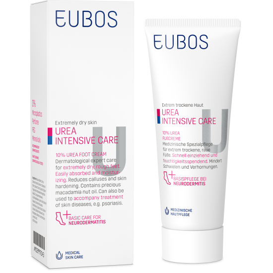 Eubos Urea 10% Foot Cream Κρέμα Ποδιών 100ml