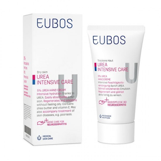 Eubos Hand Cream Urea 5% Κρέμα Χεριών 75ml