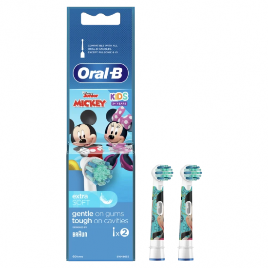 ORAL-B ΑΝΤΑΛΛΑΚΤΙΚΑ KIDS *2