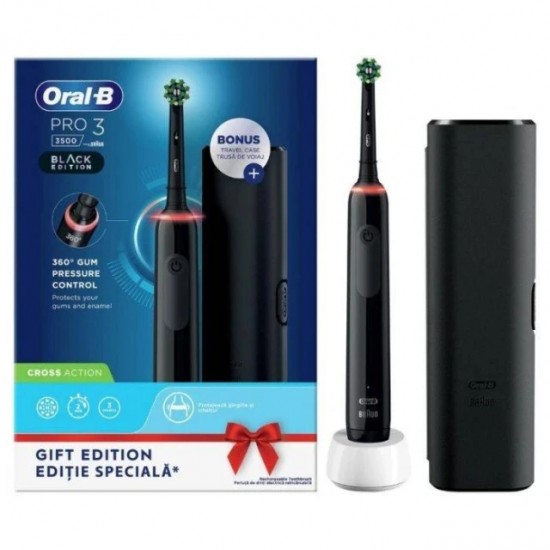 ORAL-B PRO 3500 CROSS ACTION HBOX 1X1