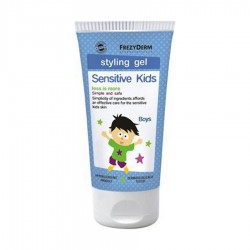 FREZYDERM SENSIT KIDS STYLING GEL100ML+ΚΑΣΕΤ ΖΩΓΡ