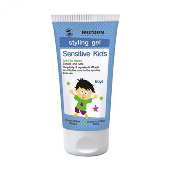 FREZYDERM SENSIT KIDS STYLING GEL100ML+ΚΑΣΕΤ ΖΩΓΡ