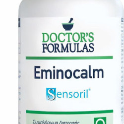 Doctor's Formulas Eminocalm Συμπλήρωμα για το Άγχος 30 ταμπλέτες