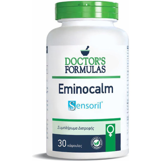 Doctor's Formulas Eminocalm Συμπλήρωμα για το Άγχος 30 ταμπλέτες