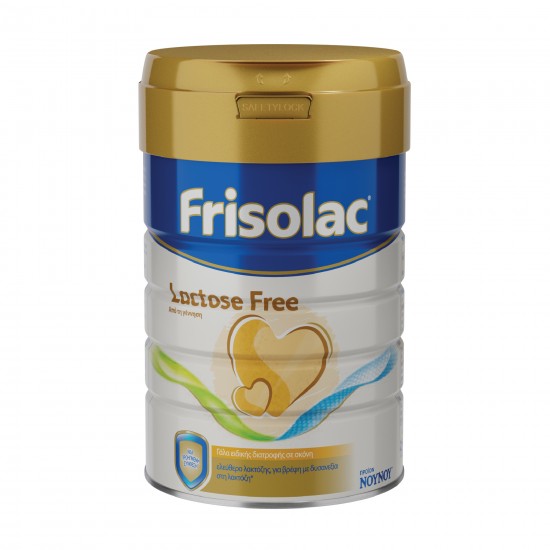 Frisolac Lactose FREE 12X400G EASY LID EU