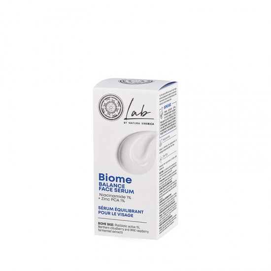 Natura Siberica Biome Ορός Εξισορρόπησης προσώπου 30ml