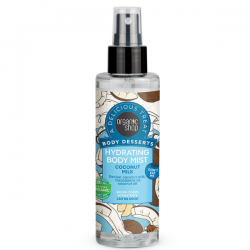 Organic Shop Body Desserts Coconut Milk Ενυδατικό Body Mist 200 ml