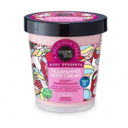  Organic Shop Body Desserts Fluffy Marshmallow Θρεπτική Κρέμα Σώματος 450 ml