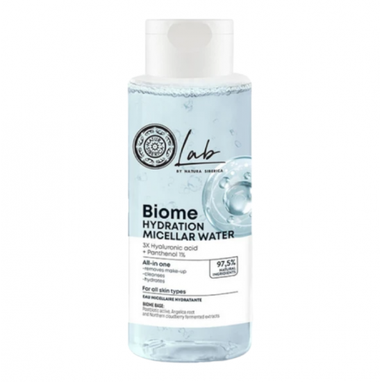 LAB BY NS. BIOME. HYDRATION MICELLAR FACE WATER, 400 ML