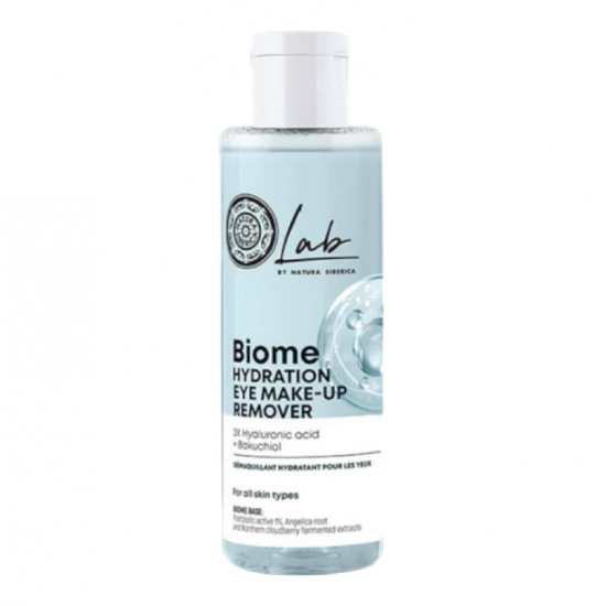 LAB BY NS. BIOME. HYDRATION EYE MAKE-UP REMOVER, 150 ML