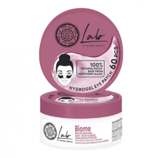 LAB BY NS BIOME PHYTO RETIN ANTI-PUFF&DARK CIRC EYE PATCH 60