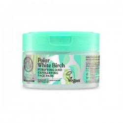 NS POLAR WHITE BIRCH. PURIFYING&EXFOLIATING FACE PADS 20PCS