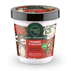 NS BODY DESSERTS STRAW&CHOCO MOISTUR BODY MOUSSE 450ML