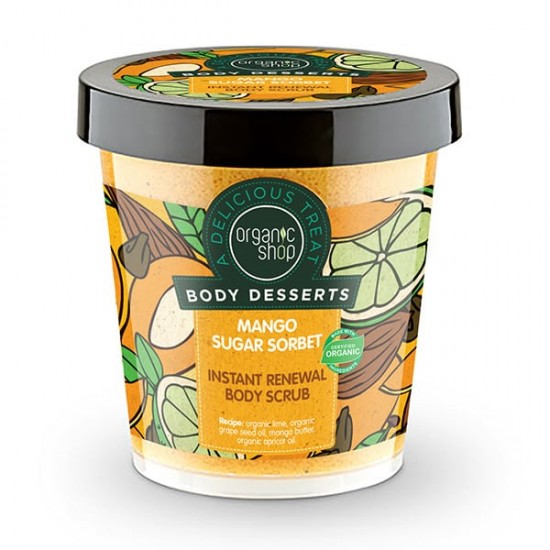 NS BODY DESSERTS MANGO SUGAR SOR INST RENEWAL BOD SC 450ML