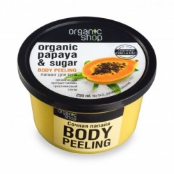 NS BODY SCRUB JUICY PAPAYA TOP