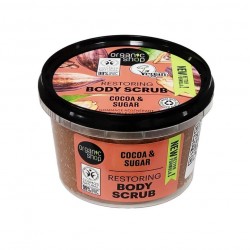 NS BODY SCRUB BELGIAN CHOCOLATE TOP