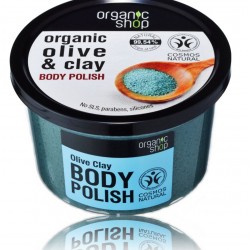 NS BODY POLISH OLIVE CLAY TOP