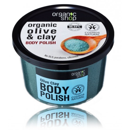 NS BODY POLISH OLIVE CLAY TOP