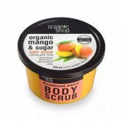 NS BODY SCRUB KENYAN MANGO TOP