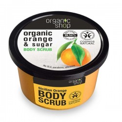 NS BODY SCRUB SICILIAN ORANGE TOP