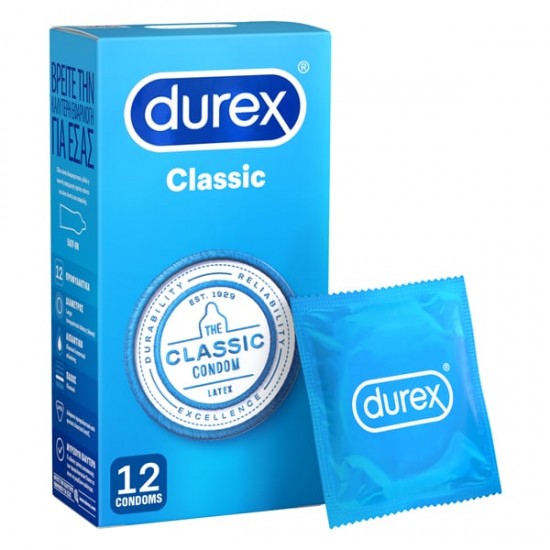 DUREX CLASSIC 12