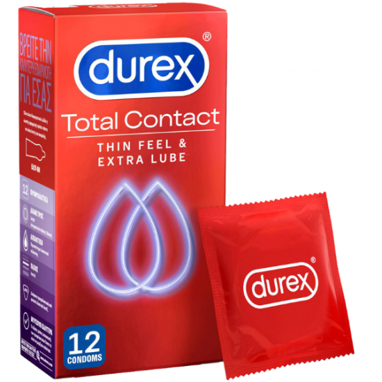 DUREX TOTAL CONTACT 12 ΤΕΜΑΧΙΑ