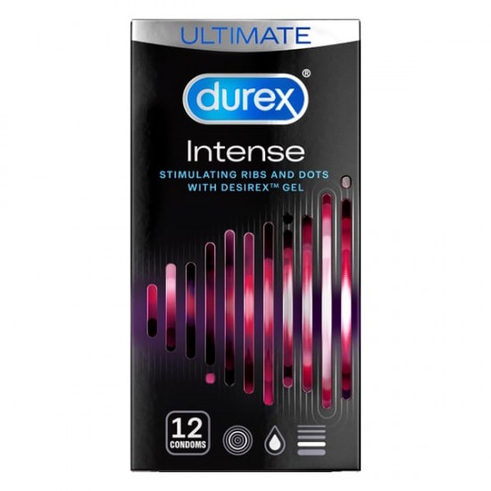 DUREX INTENSE COND 12