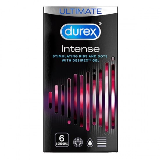 DUREX INTENSE 6