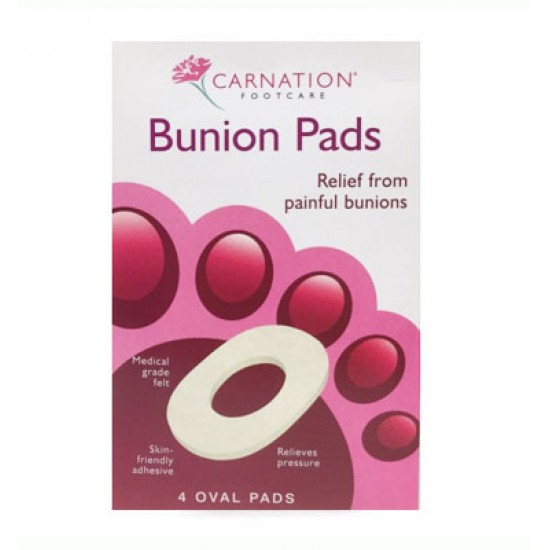 CARNATION FELT BUNION RINGS 4τεμ.