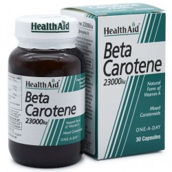 Health Aid Beta Carotene 23.000i.u 30caps