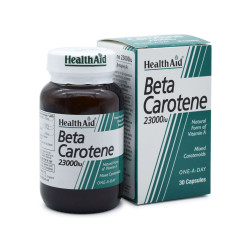 Health Aid Beta Carotene 23.000i.u 30caps