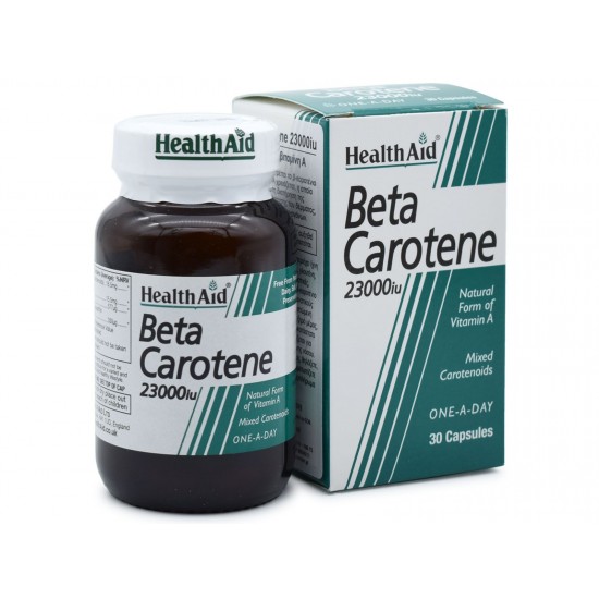 Health Aid Beta Carotene 23.000i.u 30caps