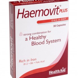 Health Aid HAEMOVIT PLUS 30caps