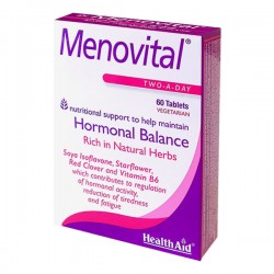 Health Aid Menovital Hormonal Balance 60tabs