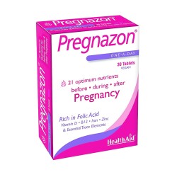 Health Aid Pregnazon 30tabs