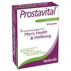 Health Aid Prostavital 30caps